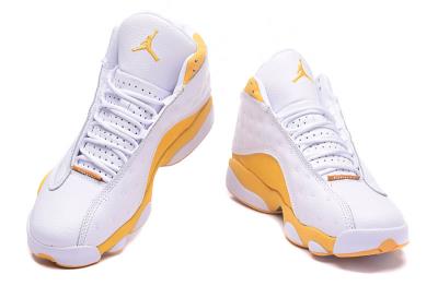 cheap air jordan 13 white/yellow cheap no. 396